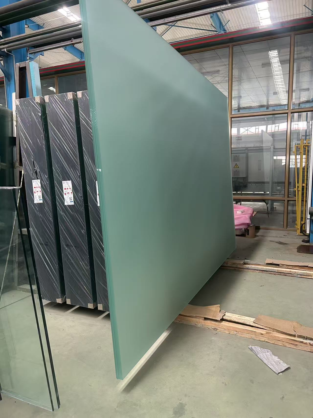 九江市钢化玻璃建筑幕墙玻璃生产基地 - 价格